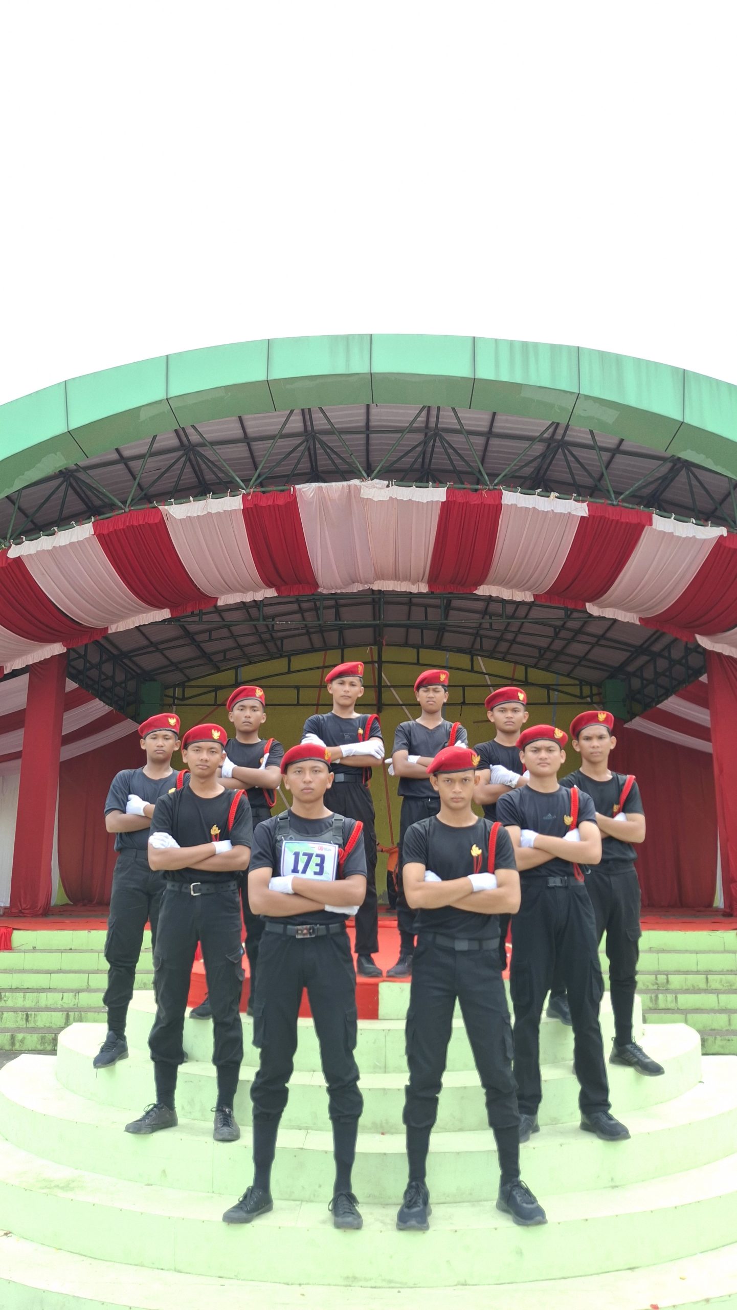 Paskibraka Sma Santa Theresia